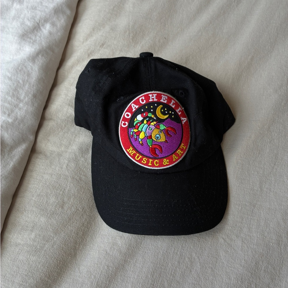 Vintage Coachella Hat